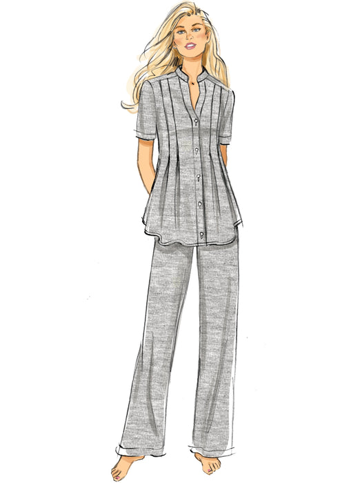 Patron Butterick - Haut, Pantalon, Robe Patron Butterick 
