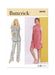 Patron Butterick - Haut, Pantalon, Robe Patron Butterick 