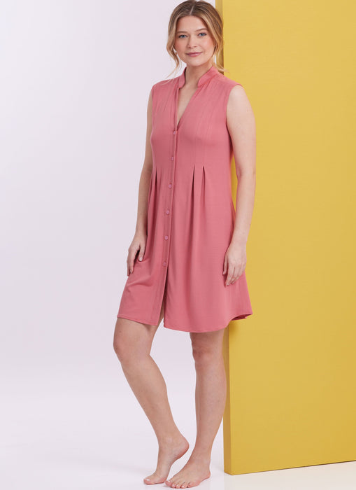 Patron Butterick - Haut, Pantalon, Robe Patron Butterick 