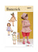 Patron Butterick - Haut, Pantalon, Robe, Short Patron Butterick 