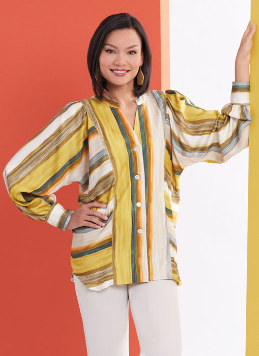 Patron Butterick - Haut Patron Butterick 