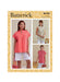 Patron Butterick - Haut Patron Butterick 34-42 