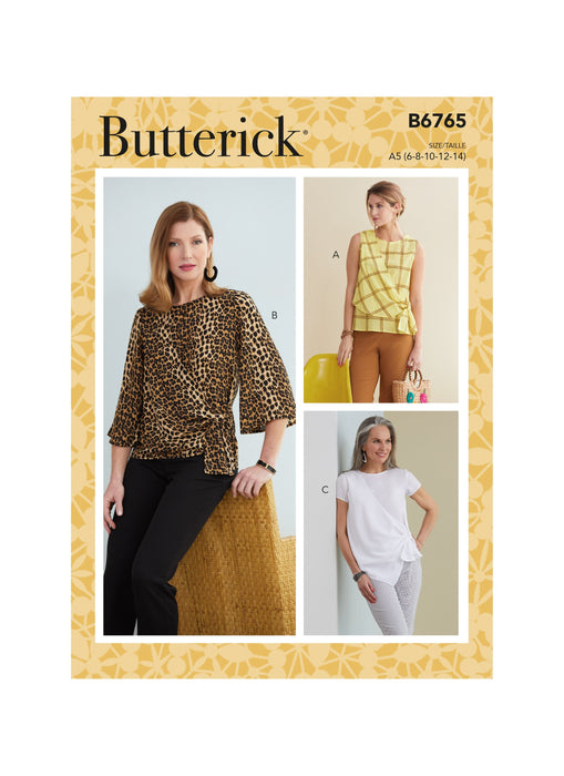 Patron Butterick - Haut Patron Butterick 34-42 