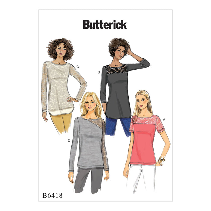 Patron Butterick - Haut Patron Butterick 34-42 