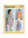 Patron Butterick - Haut Patron Butterick 34-42 