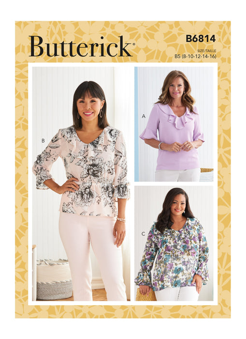 Patron Butterick - Haut Patron Butterick 36-44 