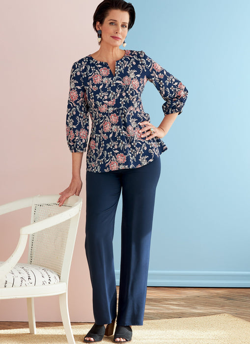 Patron Butterick - Haut Patron Butterick 