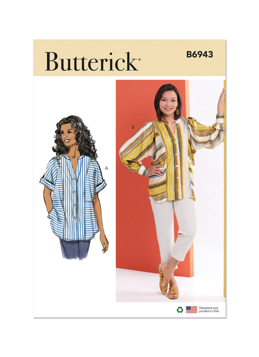 Patron Butterick - Haut Patron Butterick 