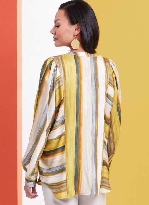 Patron Butterick - Haut Patron Butterick 