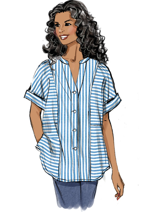 Patron Butterick - Haut Patron Butterick 