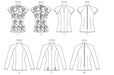 Patron Butterick - Haut Patron Butterick 