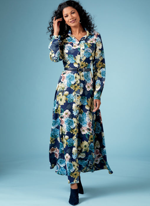 Patron Butterick - Pantalon, Robe, Haut Patron Butterick 