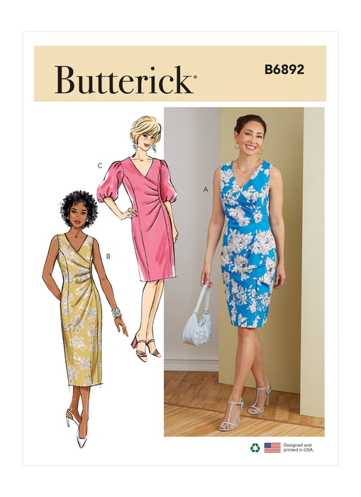 Patron Butterick - Robe Patron Butterick 