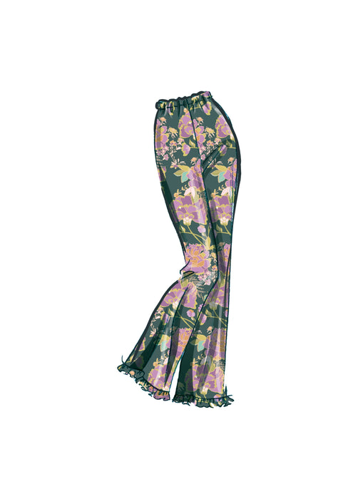 Patron McCall's - Ceinture, Haut, Pantalon, Robe, Robe de chambre, Short Patron McCall's 