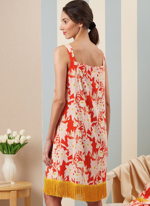 Patron McCall's - Ceinture, Haut, Pantalon, Robe, Robe de chambre, Short Patron McCall's 