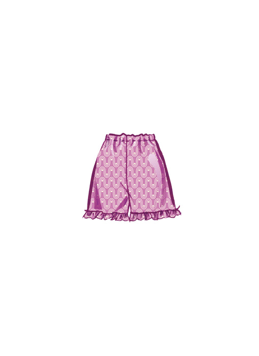 Patron McCall's - Ceinture, Haut, Pantalon, Robe, Robe de chambre, Short Patron McCall's 