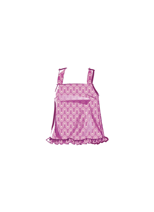 Patron McCall's - Ceinture, Haut, Pantalon, Robe, Robe de chambre, Short Patron McCall's 