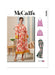 Patron McCall's - Ceinture, Haut, Pantalon, Robe, Robe de chambre, Short Patron McCall's 