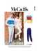 Patron McCall's - Ceinture, Haut, Pantalon, T-shirt Patron McCall's 