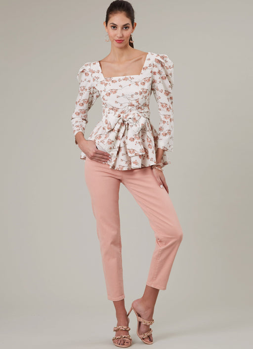 Patron McCall's - Ceinture, Haut Patron McCall's 