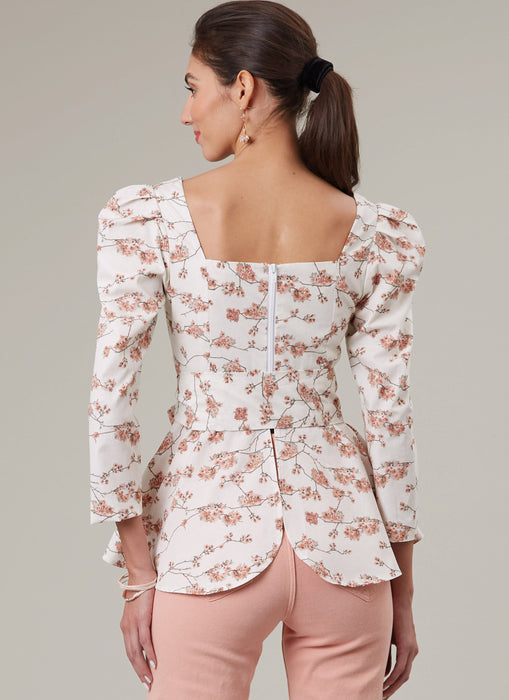 Patron McCall's - Ceinture, Haut Patron McCall's 