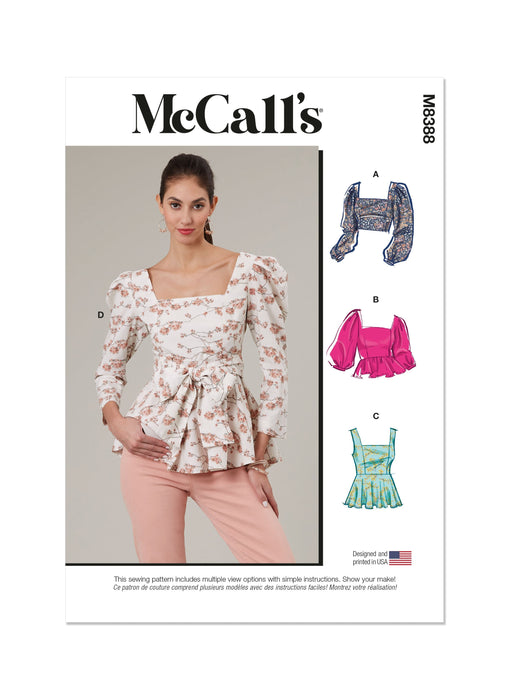 Patron McCall's - Ceinture, Haut Patron McCall's 