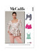 Patron McCall's - Ceinture, Haut Patron McCall's 