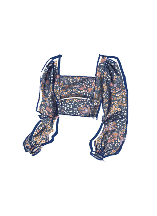 Patron McCall's - Ceinture, Haut Patron McCall's 