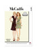 Patron McCall's - Ceinture, Jupe, Robe Patron McCall's 
