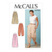 Patron McCall's - Ceinture, Pantalon Patron McCall's 