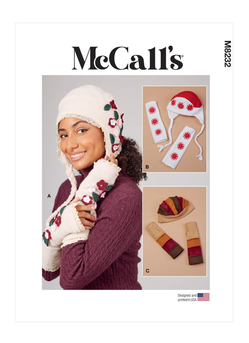 Patron McCall's - Chapeau, Fleur Patron McCall's 