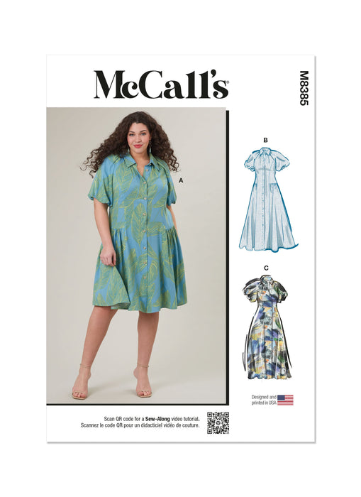 Patron McCall's - Chemisier, Robe Patron McCall's 
