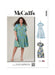 Patron McCall's - Chemisier, Robe Patron McCall's 