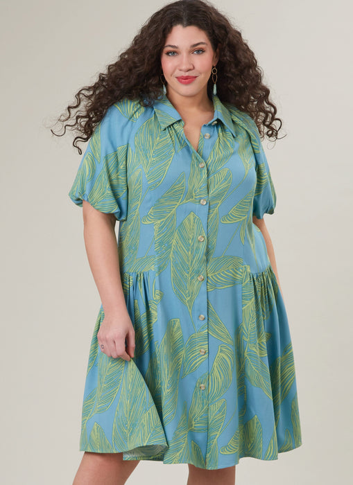 Patron McCall's - Chemisier, Robe Patron McCall's 