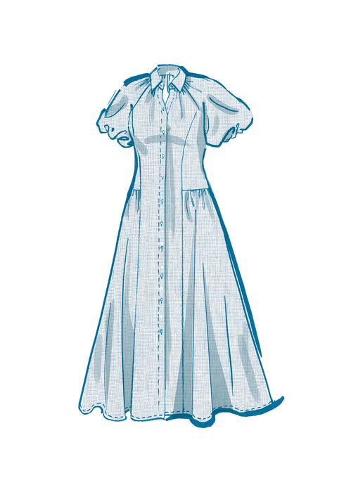 Patron McCall's - Chemisier, Robe Patron McCall's 