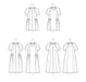 Patron McCall's - Chemisier, Robe Patron McCall's 