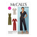 Patron McCall's - Combinaison, Corsage, Pantalon Patron McCall's 