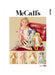 Patron McCall's - Fleur, Robe, Vêtement pour poupée Patron McCall's 
