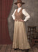 Patron McCall's - Gilet, Haut, Jupe, Déguisement Patron McCall's 