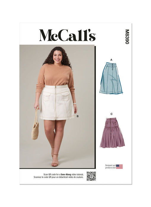 Patron McCall's - Haut, Jupe Patron McCall's 