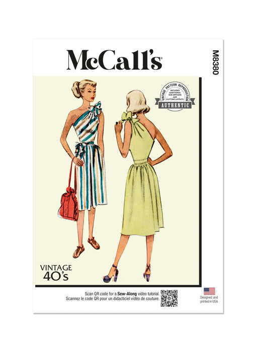 Patron McCall's - Jupe, Robe Patron McCall's 