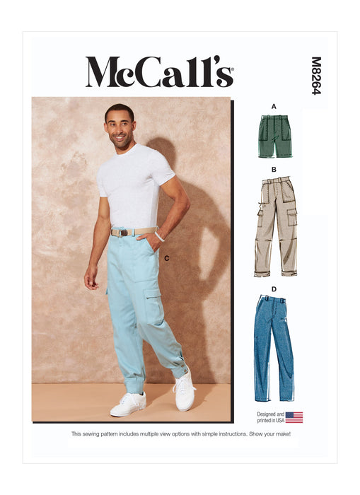Patron McCall's - Pantalon, Short Patron McCall's 