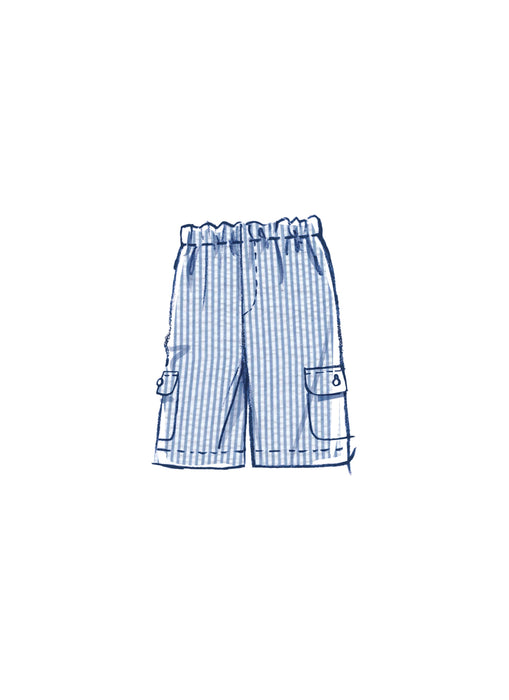 Patron McCall's - Pantalon, Short, Veste Patron McCall's 
