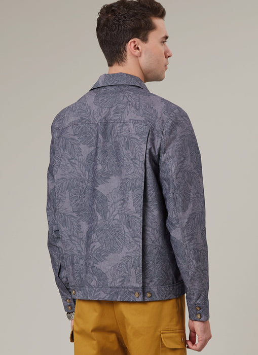 Patron McCall's - Pantalon, Short, Veste Patron McCall's 