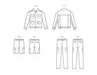 Patron McCall's - Pantalon, Short, Veste Patron McCall's 