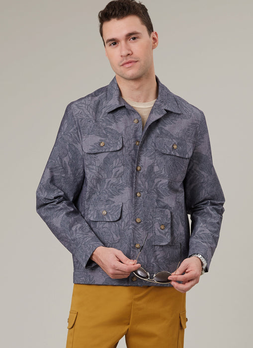 Patron McCall's - Pantalon, Short, Veste Patron McCall's 