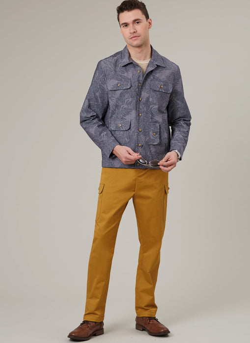 Patron McCall's - Pantalon, Short, Veste Patron McCall's 