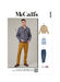 Patron McCall's - Pantalon, Short, Veste Patron McCall's 