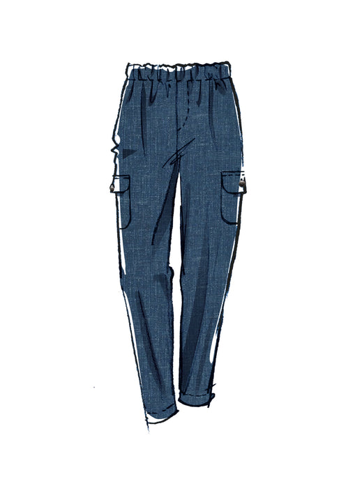 Patron McCall's - Pantalon, Short, Veste Patron McCall's 