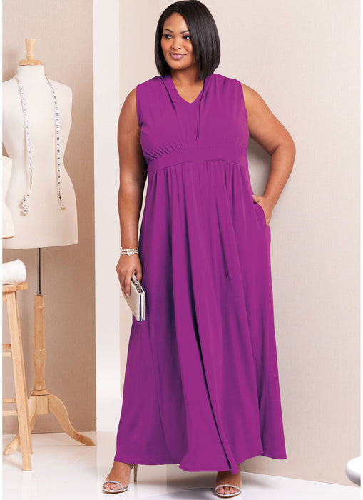 Patron Palmer/Pletsch - Ceinture, Corsage, Jupe, Robe Patron Butterick 